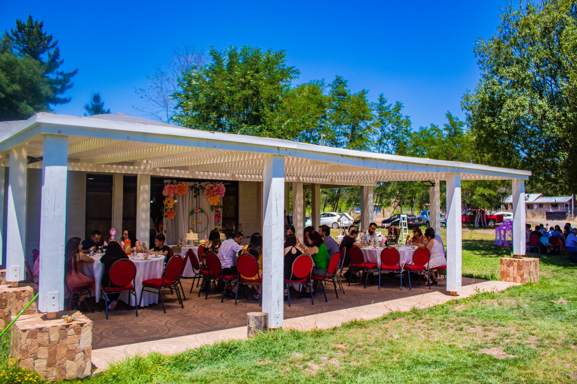 Evento al aire libre
