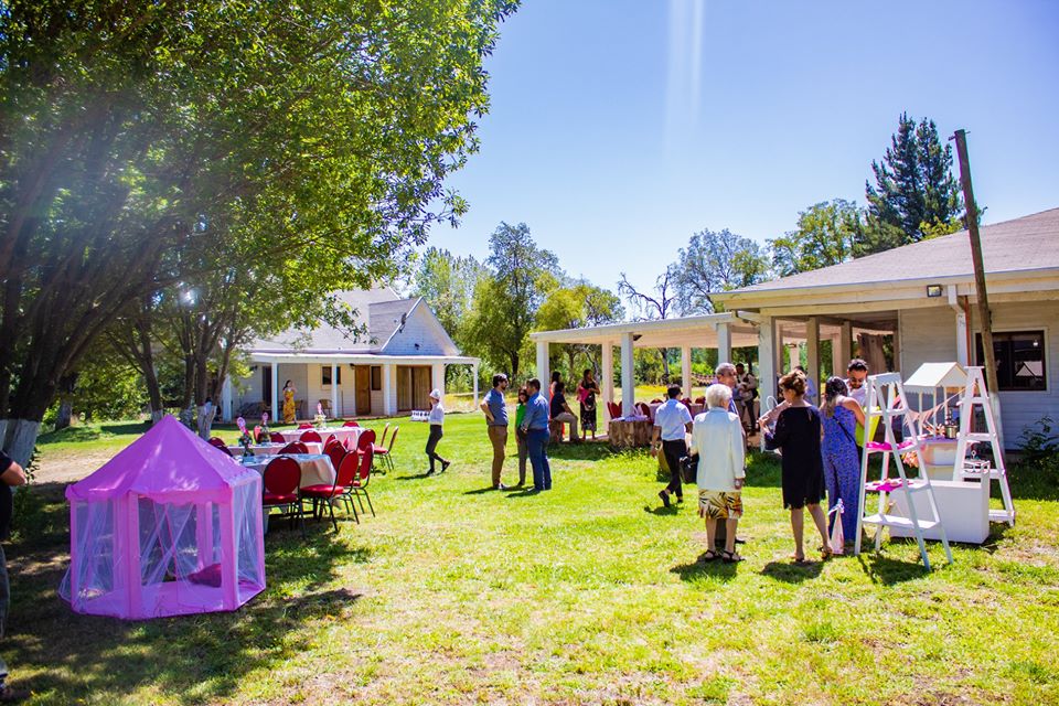 Áreas verdes y quinchos